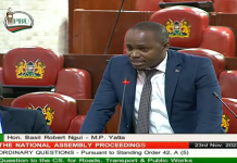 Yatta MP seeks answers from CS Murkomen on Katangi-Matuu and Katangi-Kithimani Roads