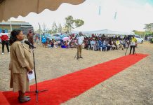 Wavinya speaks after Kenyans made fun of her dressing