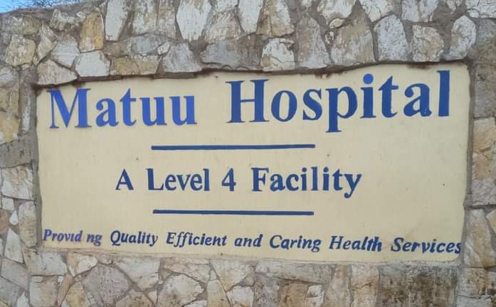 Matuu Level 4 Hospital set to be equipped and upgraded