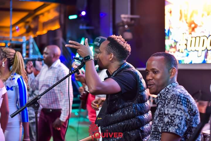Katombi renews fight with Kamba Radio presenters in his latest song