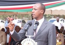 Mutula takes on Muthama for asking him to be barred from distributing relief food