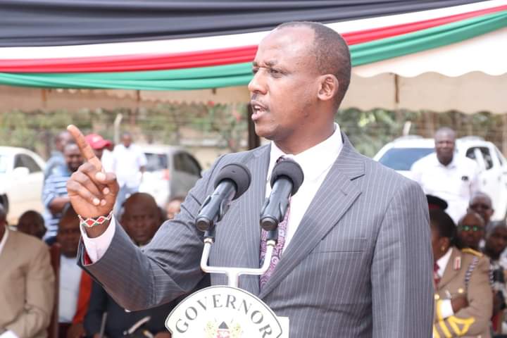 Mutula takes on Muthama for asking him to be barred from distributing relief food