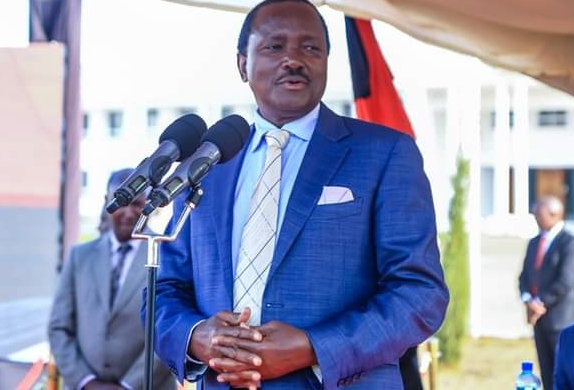 Kalonzo speaks for the first time on his 2027 presidential bid