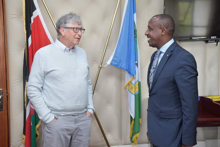 Governor Mutula Kilonzo Jnr Speaks after Bill Gates Visit to Makueni