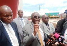 Machakos Health CEC gives an update on Cholera outbreak