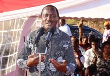 Kalonzo Speaks on the 425B High Grand Falls Dam to be Built in Kitui and Tharaka