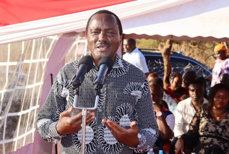 Kalonzo Speaks on the 425B High Grand Falls Dam to be Built in Kitui and Tharaka