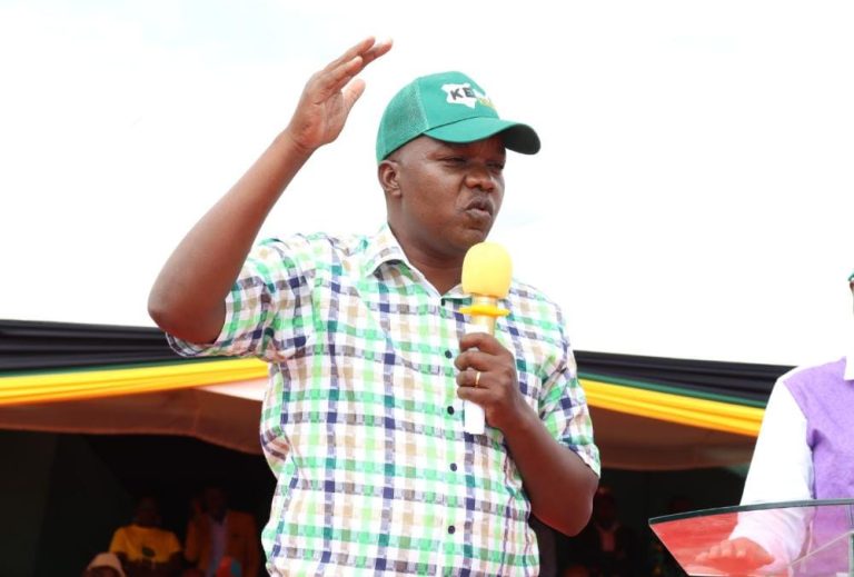 Kitui East MP Nimrod Mbai tells off Moses Kuria over Coal Mining in Kitui