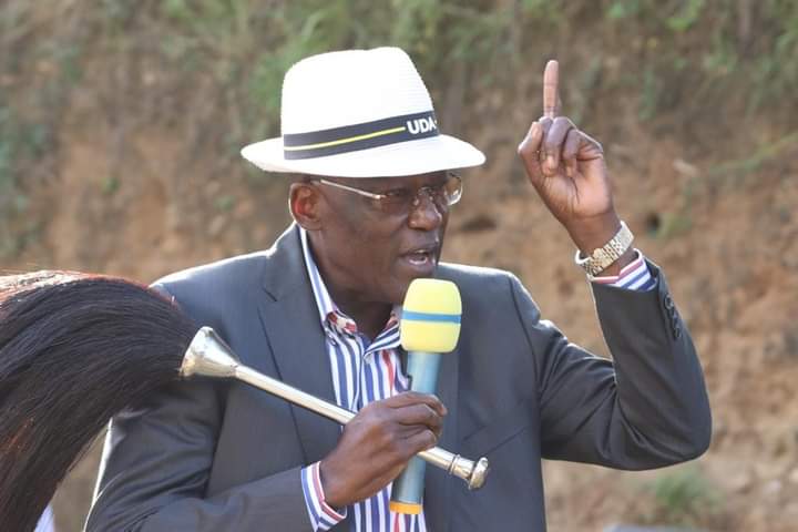 This is the position I want from Ruto – UDA Chair Muthama