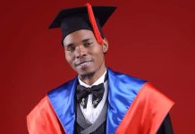 Stephen Kasolo graduates from Multimedia University