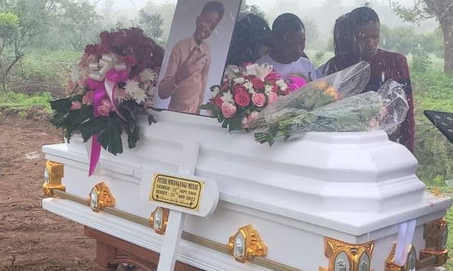 Tears as Peter, Candidate who drowned 3 days before KCPE buried in Mwala