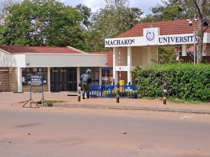 Machakos University closed, students ordered to immediately vacate