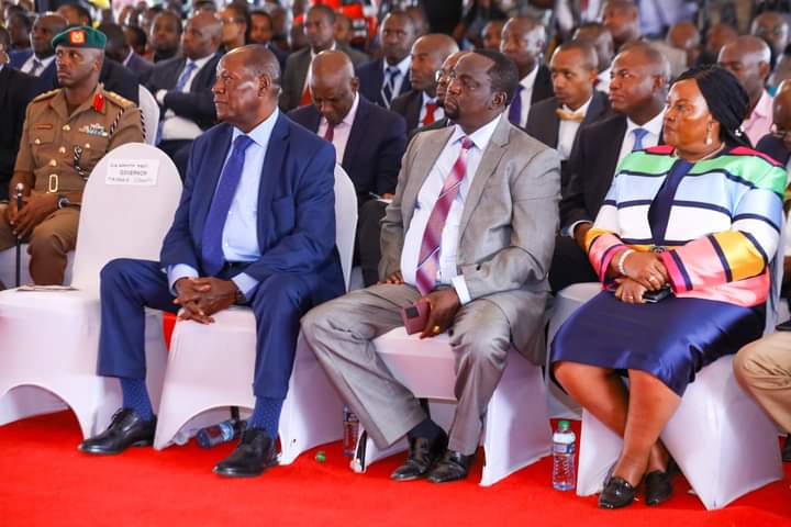 Governor Malombe and Patrick Makau hint at Supporting Ruto in 2027