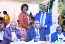 Ngilu makes first Public Appearance after Elections, here’s what she has been doing