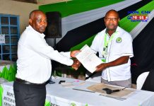 Wiper Badly Floors UDA in Kyome/Thaana ward