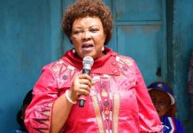 Angry Senator Kavindu hits Henry Carlos Kioko below the belt