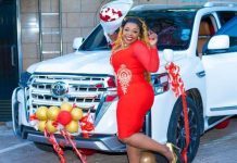 Justina Syokau reveals person behind V8 gift, becomes online ‘Prophetes’