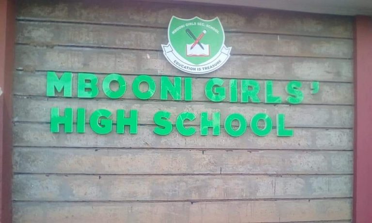 Kitondo, Mbooni Boys, Makueni and Kisau Girls 2022 KCSE Results