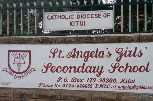 St. Angelas, Muthale Girls and Sombe Girls 2022 KCSE results