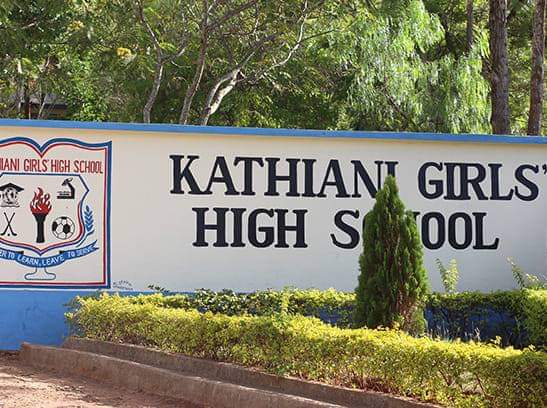 Kathiani Girls, Machakos Girls and Kangundo Boys 2022 KCSE Results