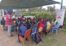 Matungulu Boda Boda Chairman message to DCI