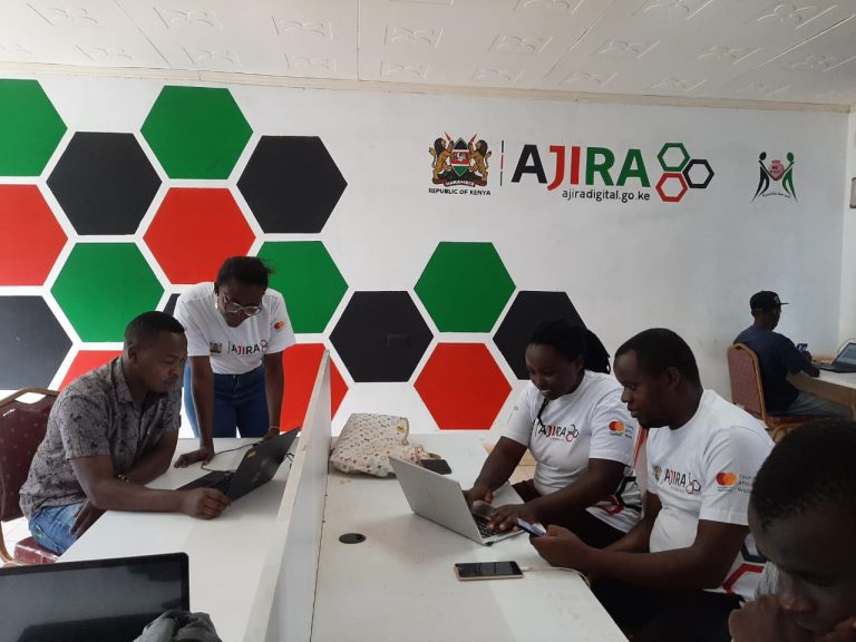 Makueni Youths encouraged to enroll in Ajira Digital for online jobs