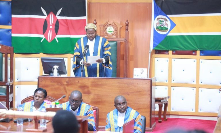 Why Kitui County Assembly held special sitting during recess