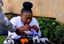 Emotional Justina Syokau walks out of interview in Tears