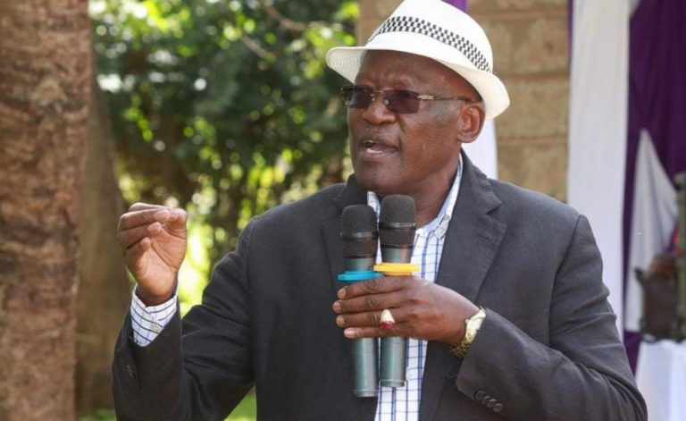 UDA Chair Johnson Muthama in mourning