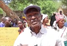 Parents storm Thue Primary, close offices over Poor KCPE Performance