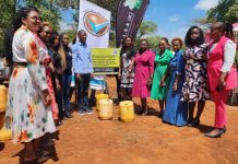 National Assembly Lady Spouses Association Commission Project in Mwala