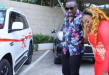 Man gifts Justina Syokau Toyota Landcruiser V8 on her Birthday