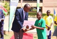 90 needy students from Makueni bag full Scholarships