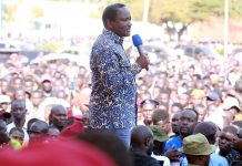 Ukambani leaders worried about Kalonzo