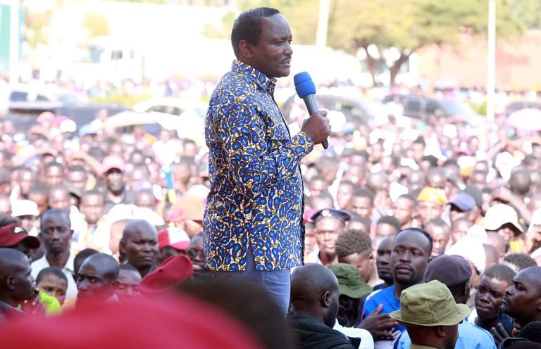 Ukambani leaders worried about Kalonzo