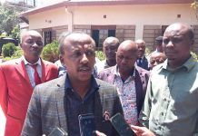 Alarm raised over theft of construction materials at Thwake dam