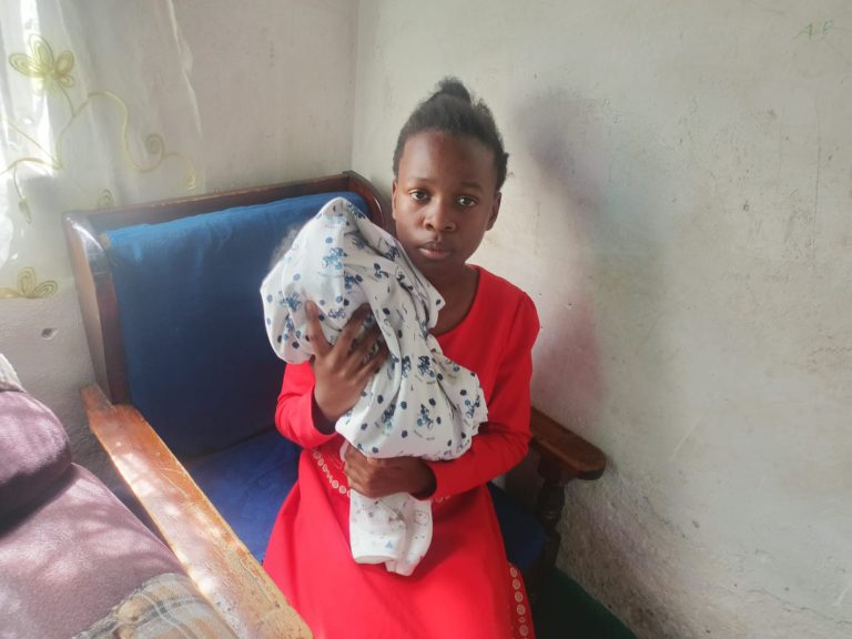 Needy Matungulu girl pleads for help to join Form One