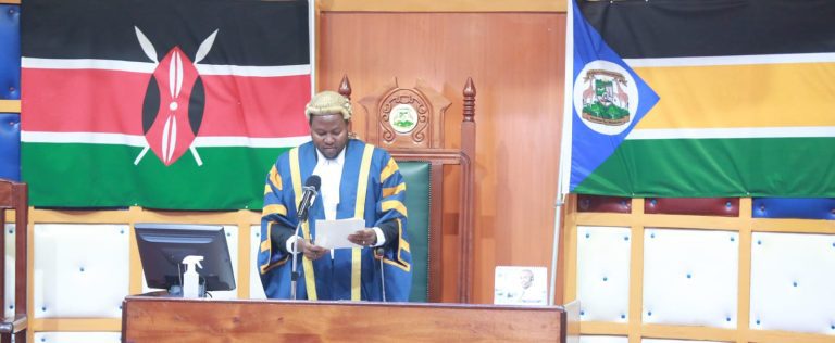 List of 26 Chief Officers approved by Kitui County Assembly and swearing-in date