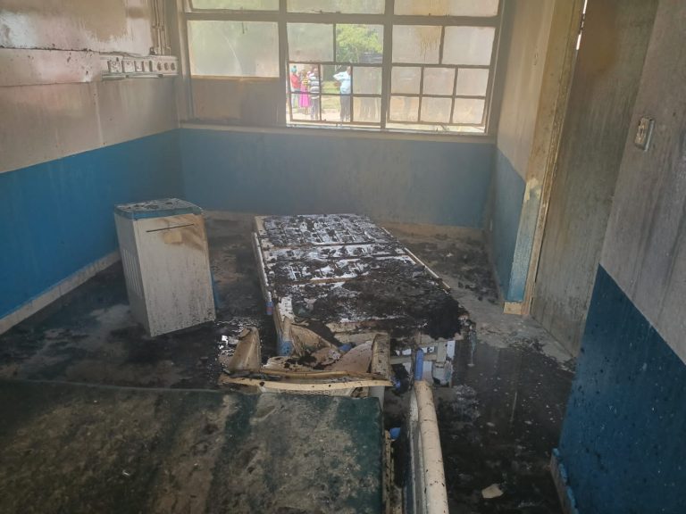 Fire breaks out at Kangundo Level 4 Hospital