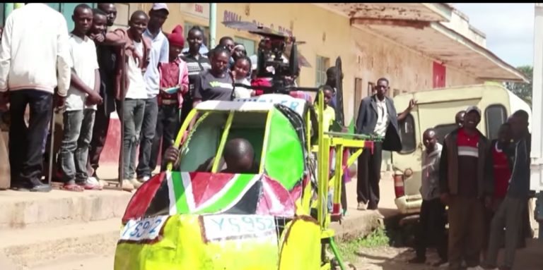 Meet school dropout from Machakos who has constructed Aeroplane