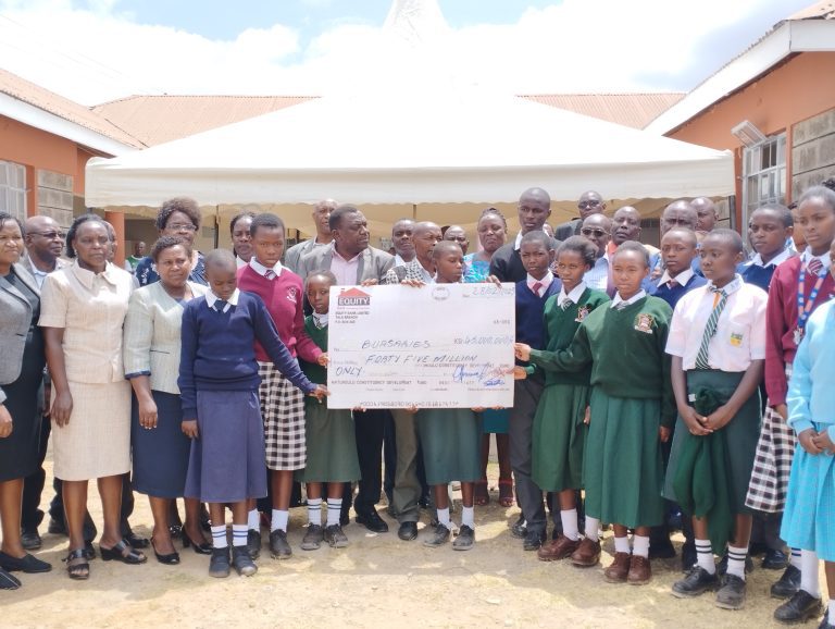 Number of Students benefitting from Matungulu NG-CDF bursaries