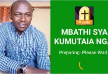Meet Nicholas Kimulu from Makueni, the brains behind the Kamba Mbathi Application