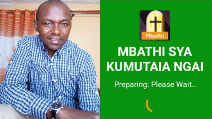 Meet Nicholas Kimulu from Makueni, the brains behind the Kamba Mbathi Application