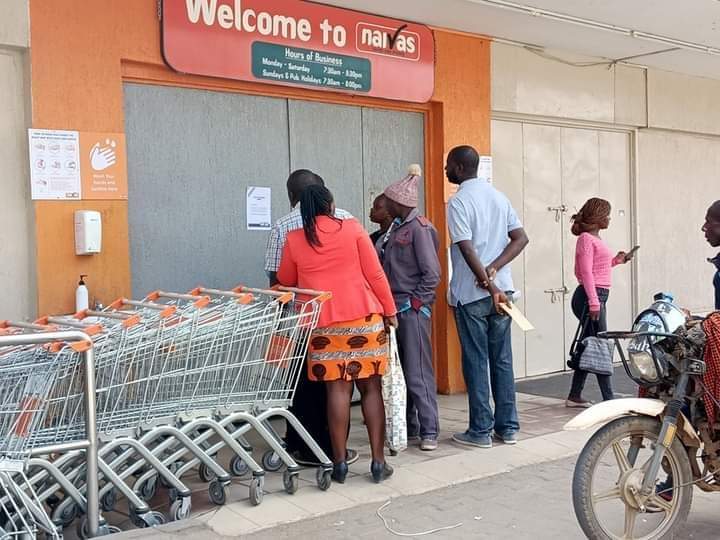 Naivas Supermarket temporarily closes Machakos branches