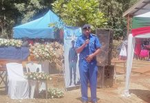 Kangundo: Emotions high as Police officer who died in Garissa land mine is buried