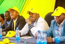 UDA Leaders message to Raila ahead of demos