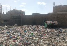 Mlolongo: Residents complain of uncollected garbage since last year