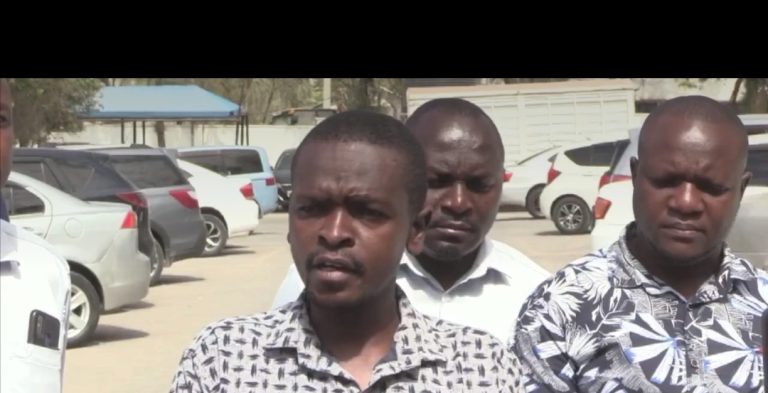 2 men masquerading as Machakos County enforcement officers arrested in Mavoko