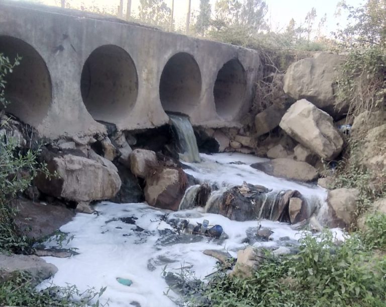 Locals want fight against River Athi pollution escalated