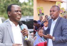 List of CASs from Ukambani